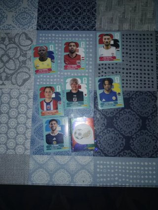 Cartas del Mundial FIFA 2022 Panini