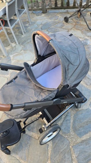 Carrito Mutsy bebé desmontable y plegable