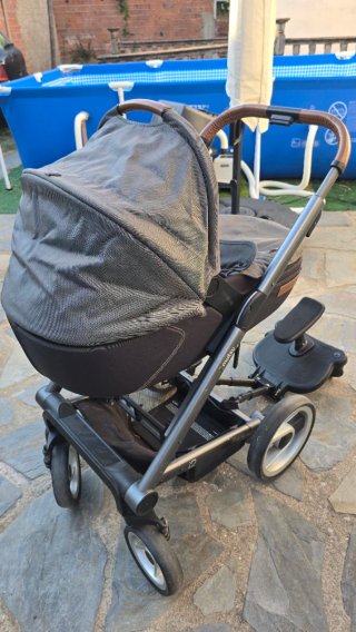 Carrito Mutsy bebé desmontable y plegable