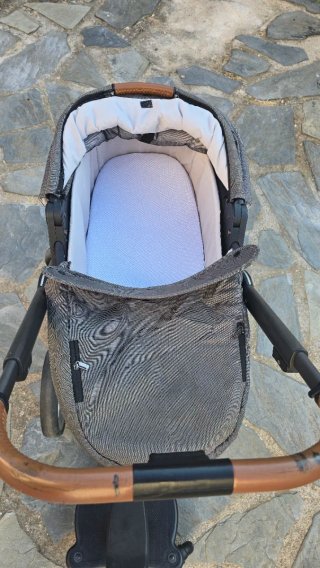 Carrito Mutsy bebé desmontable y plegable