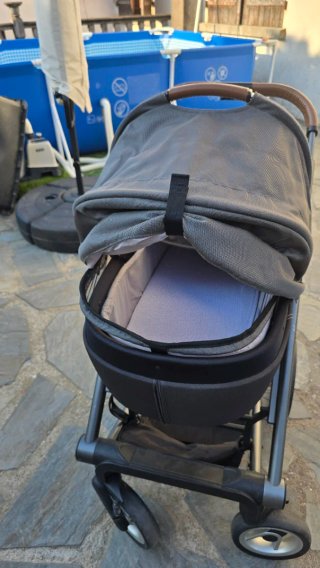 Carrito Mutsy bebé desmontable y plegable