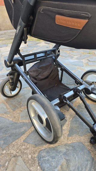 Carrito Mutsy bebé desmontable y plegable