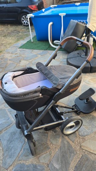 Carrito Mutsy bebé desmontable y plegable