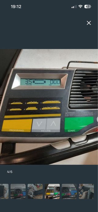 Cinta de correr eléctrica