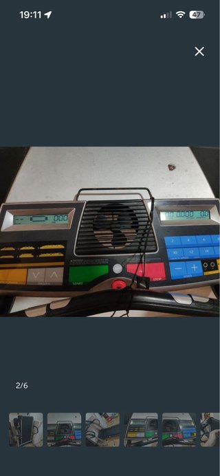 Cinta de correr eléctrica