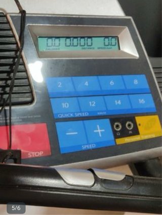 Cinta de correr eléctrica