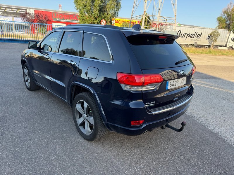 Jeep Grand Cherokee 3.0 v6 overland 2015 - foto 1