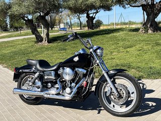 Harley Davidson Dyna Low Rider EVO Carburación