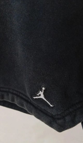 Pantaloncini Jordan neri