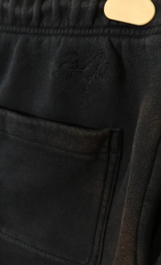 Pantaloncini Jordan neri