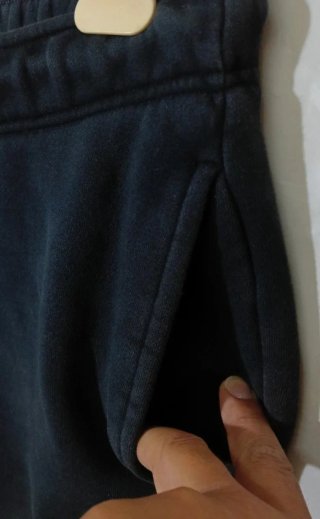 Pantaloncini Jordan neri