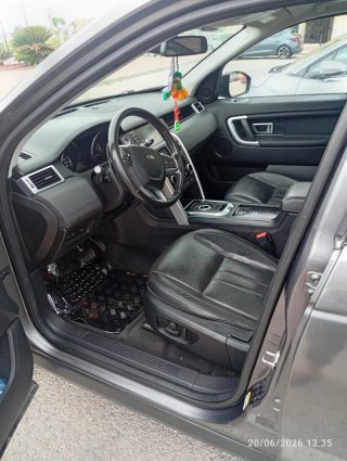 Land Rover Discovery Sport 2016
