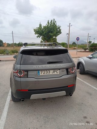 Land Rover Discovery Sport 2016