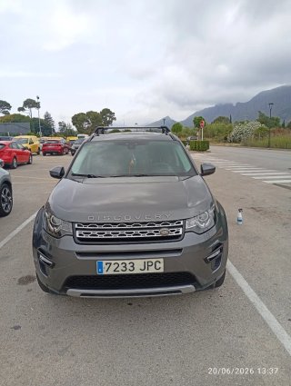 Land Rover Discovery Sport 2016