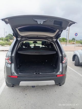 Land Rover Discovery Sport 2016