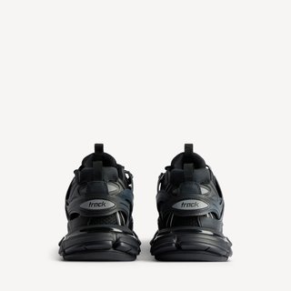 Balenciaga Track Runner Negro/Gris