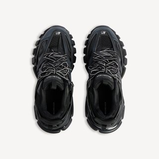 Balenciaga Track Runner Negro/Gris
