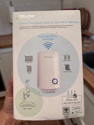 TP-Link Extensor Wi-Fi 300Mbps TL-WA850RE