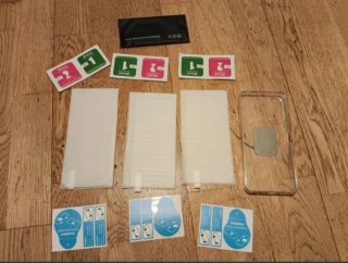 Regalo funda 360 y protectores pantalla Readme 13