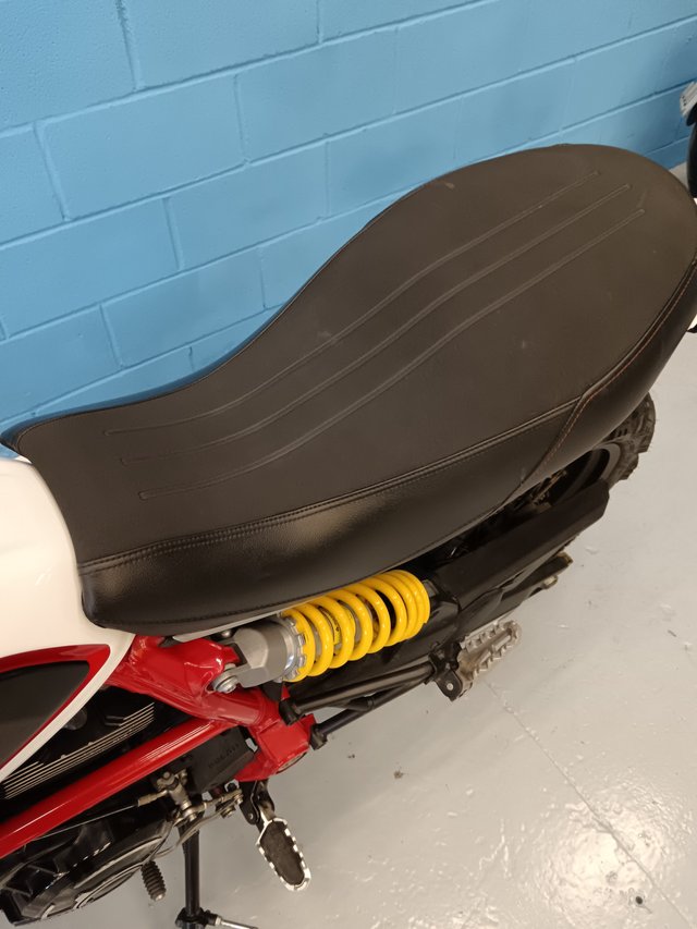 Ducati Scrambler 800 Desert Sled