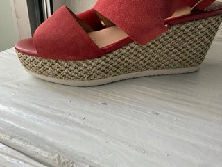 Sandalias Geox D Lipari E Rojas Cuña