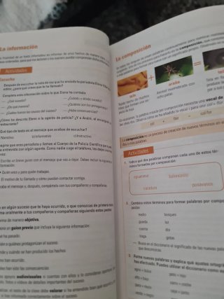 Libro lectura