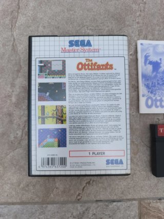 The Ottifants - Sega Master System