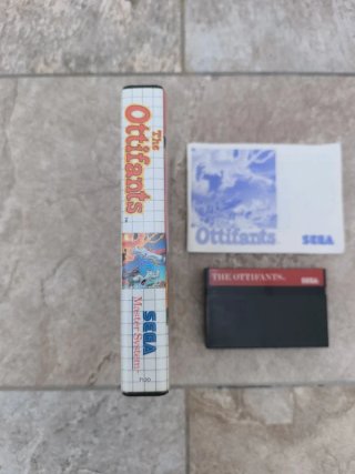 The Ottifants - Sega Master System