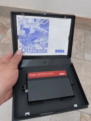 The Ottifants - Sega Master System