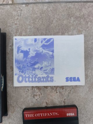 The Ottifants - Sega Master System