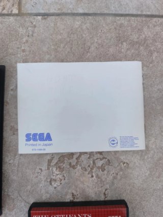 The Ottifants - Sega Master System