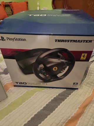 Volante Thrustmaster T80 Ferrari 488 GTB PS5