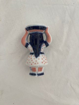 Figura Cerámica Sargadelos Gallega
