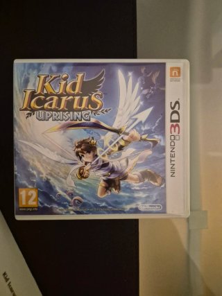 Kid Icarus Uprising 3DS Nintendo