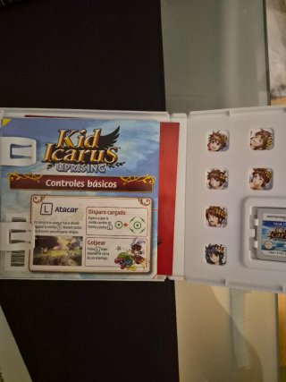 Kid Icarus Uprising 3DS Nintendo