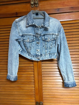 Chaqueta Vaquera Shein Azul