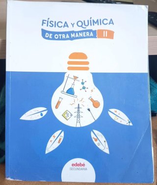 Libro de texto de tercero de la ESO