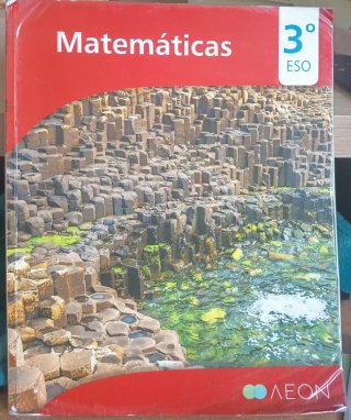 Libro de texto de tercero de la ESO