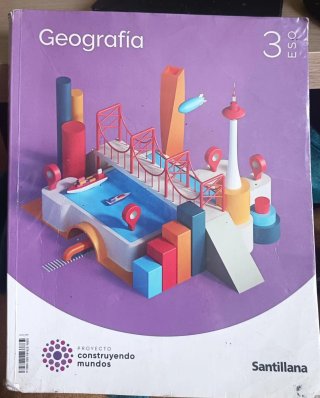 Libro de texto de tercero de la ESO