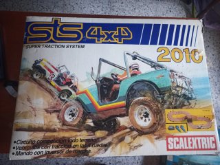 Scalextric STS 4x4 Circuito Competición Todo Terre