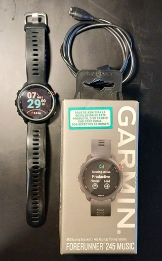 Garmin Forerunner 245 Music Negro