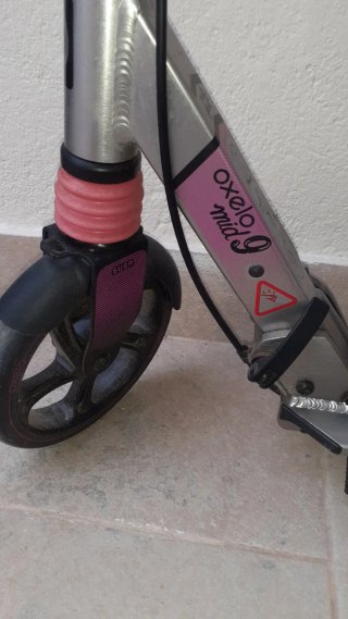 Patinete Oxelo9 de aluminio