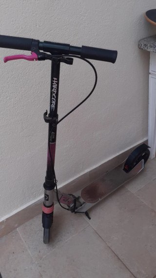 Patinete Oxelo9 de aluminio