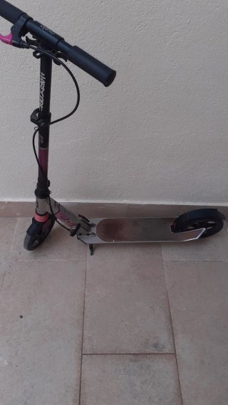 Patinete Oxelo9 de aluminio