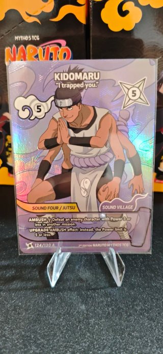 Kidomaru R ALT Naruto Mythos TCG