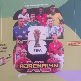 Cromos adredalyn xl fifa 2026