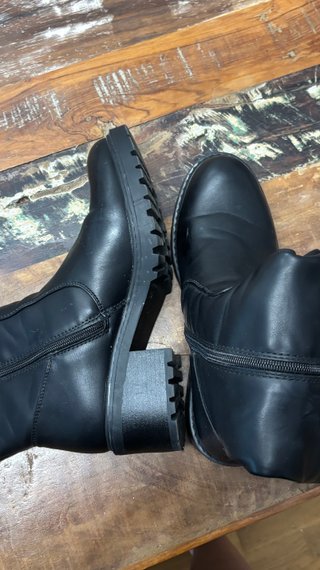 Botas altas negras Bossanova Talla 39
