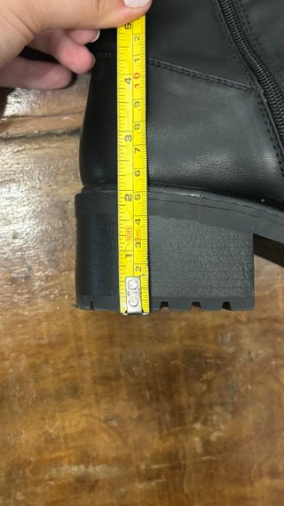 Botas altas negras Bossanova Talla 39