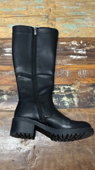 Botas altas negras Bossanova Talla 39