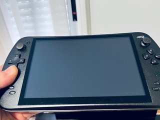 Consola JXD S7800A con caja y manual.